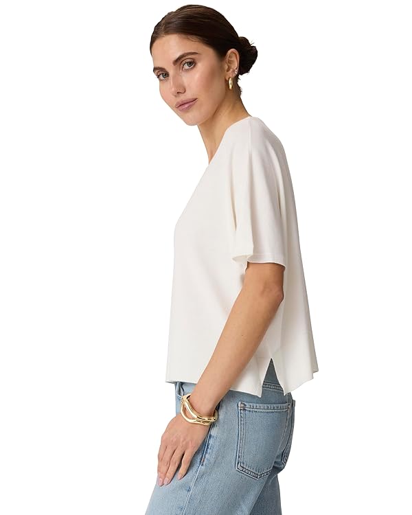 Splendid Women's Jillian Short Sleeve Sweater