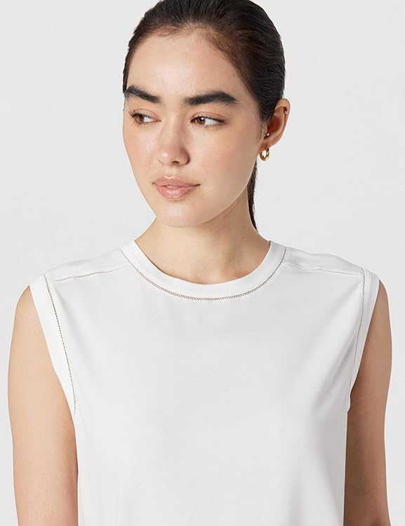 Theory Women's Open TRM Mscl T