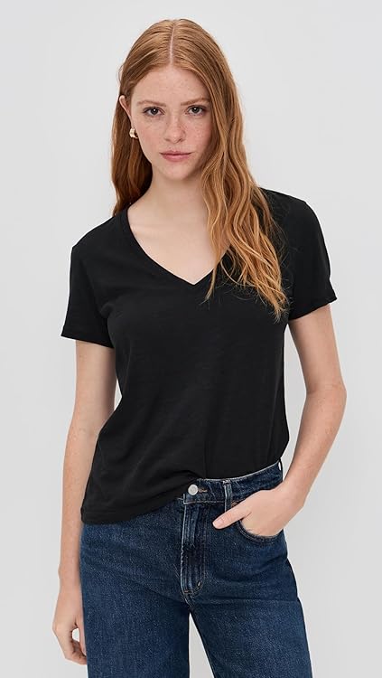Madewell Women's Relaxed V-Neck Tee