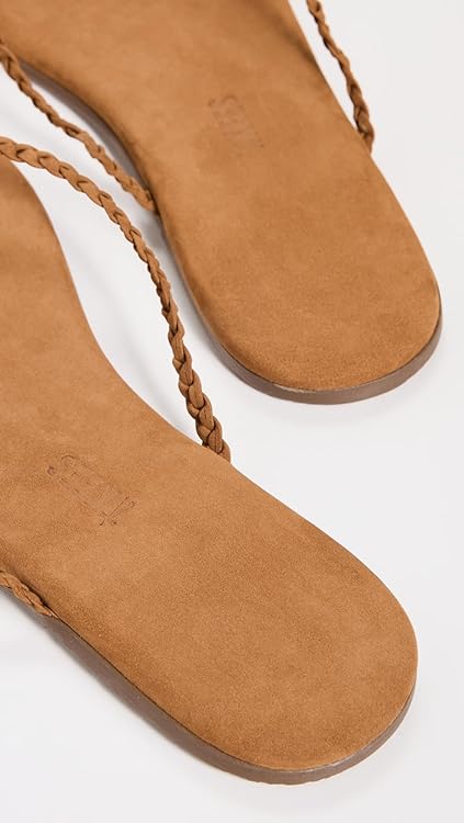 TKEES Women's Lily Braid Flip Flops
