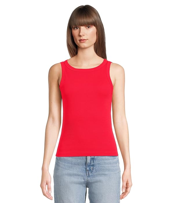 Madewell Women's Brightside High Neck Tank