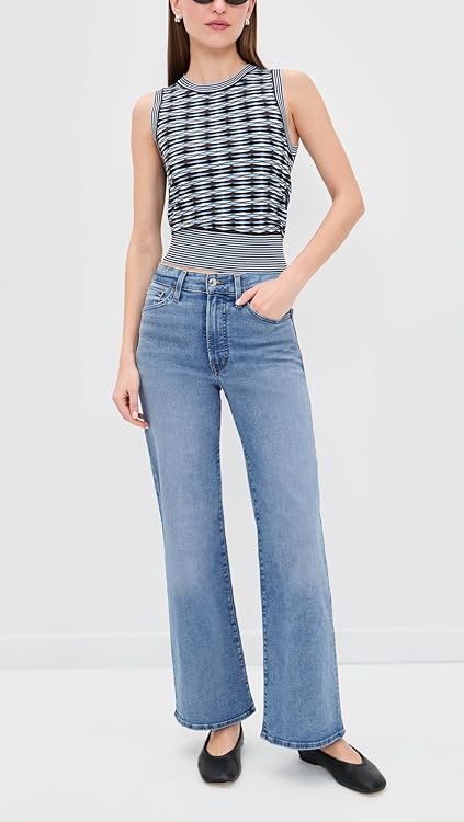 Madewell Women's The Wide Leg Jeans