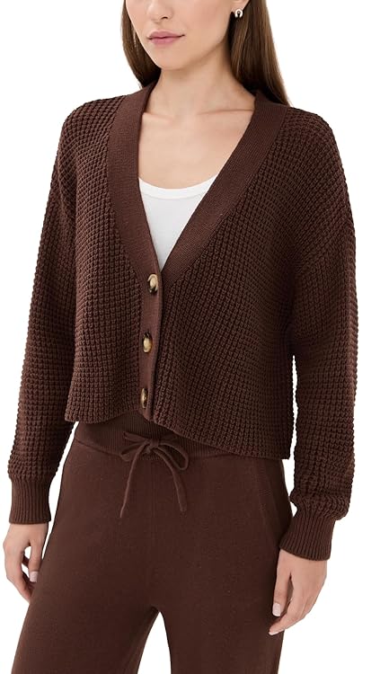 Eberjey Women's The Cropped Cardigan