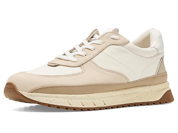Madewell Women's Kickoff Trainer Sneakers in Neutral Colorblock Leather