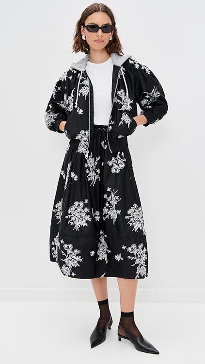 Cinq à Sept Women's Wildflower Whimsy Sirani Skirt