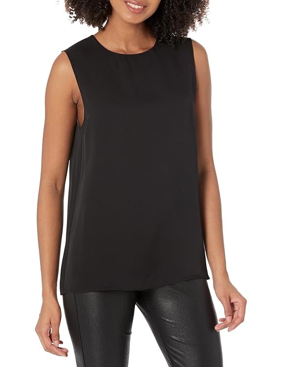 Theory Womens Straight Shell Top