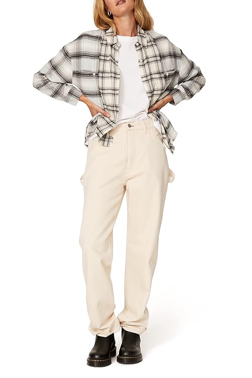 Rails Rent The Runway Pre-Loved Ronin Mixed Plaid Shirt