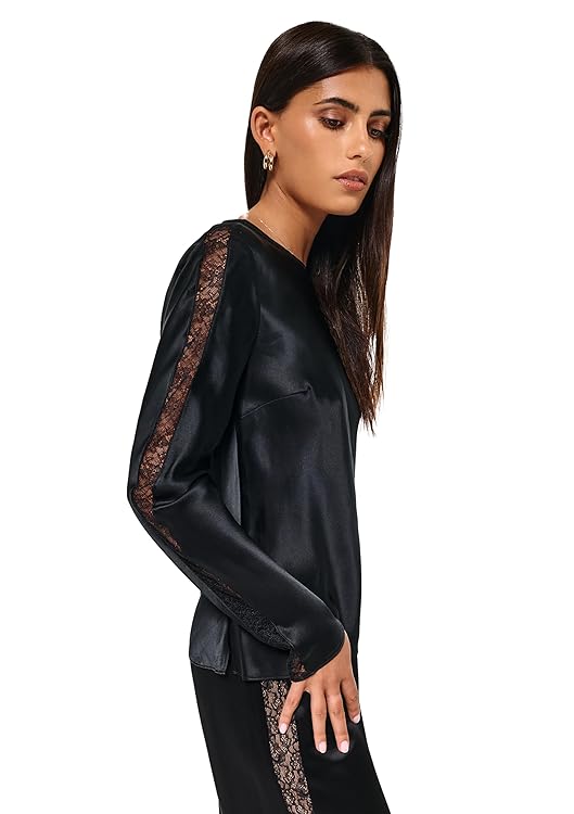 Alandra Top Black