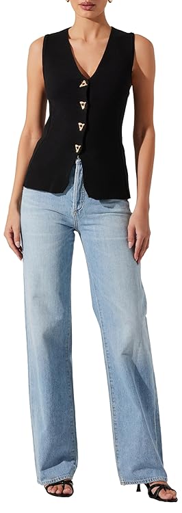 ASTR the label Women's Jayce Sweater Vest