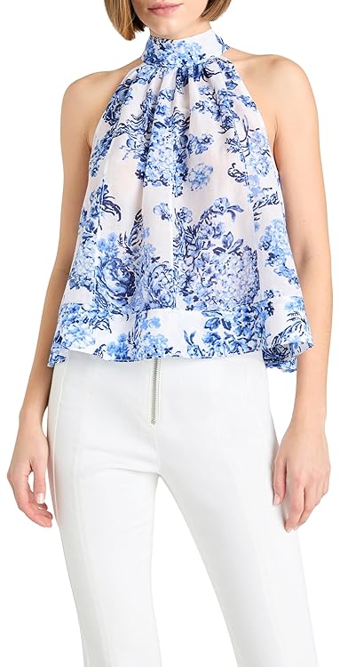 Cinq à Sept Women's Costal Bouquet Rashan Top