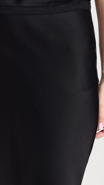 ANINE BING Women's Bar Silk Skirt