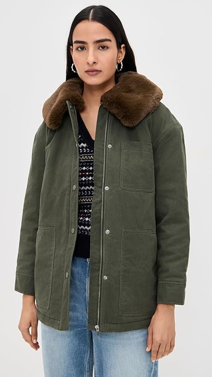 Rails Women's Tessuto Barn Jacket