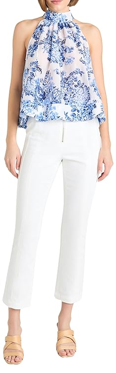 Cinq à Sept Women's Costal Bouquet Rashan Top