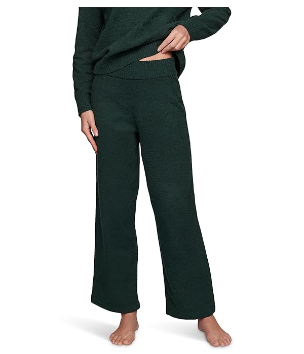 Eberjey Womens Recycled Boucle Pants