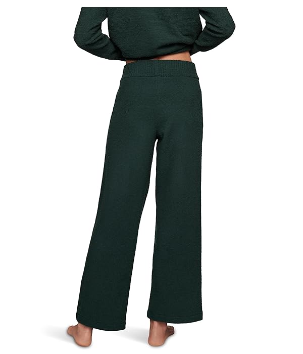 Eberjey Womens Recycled Boucle Pants