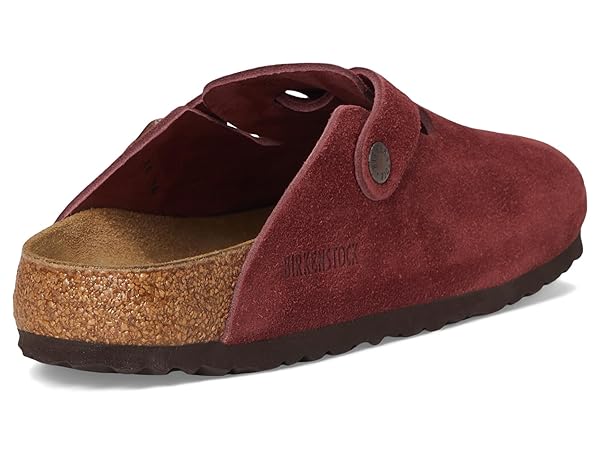 Birkenstock Womens Boston - Suede