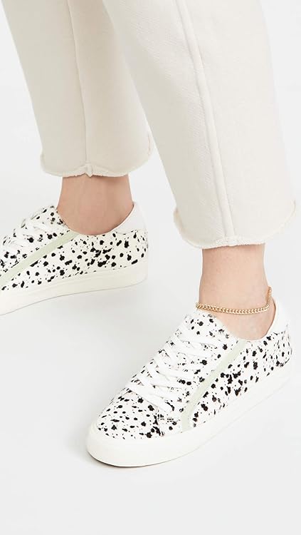 Madewell Sidewalk Low Top Sneaker in Mint Spot Dot Lighthouse Multi 7.5 M