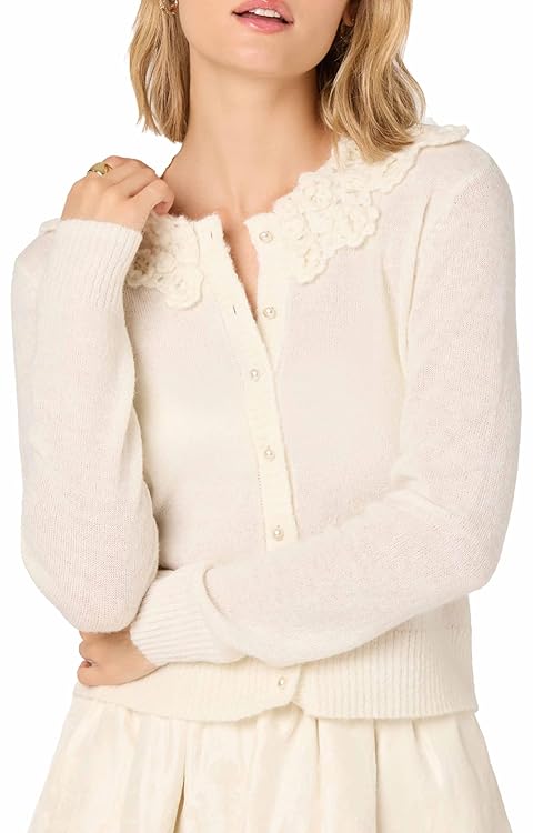 ASTR The Label Women's Meadow Cardigan