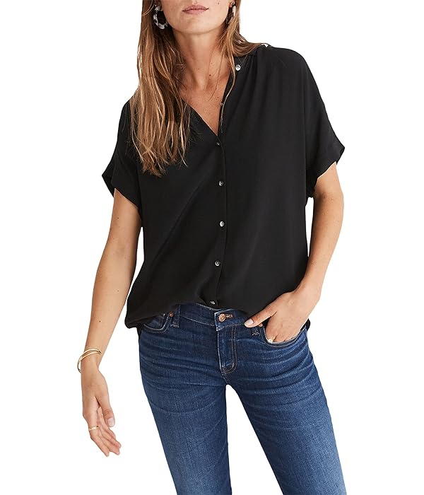 Madewell Central Drapey Shirt