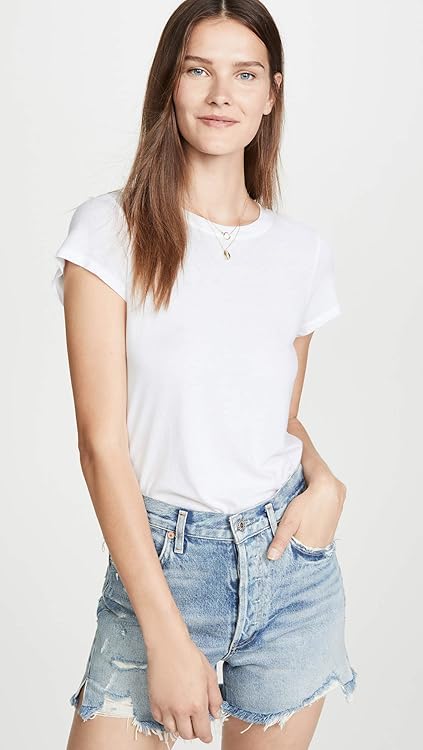 Splendid Women's Abbie Crew Tee