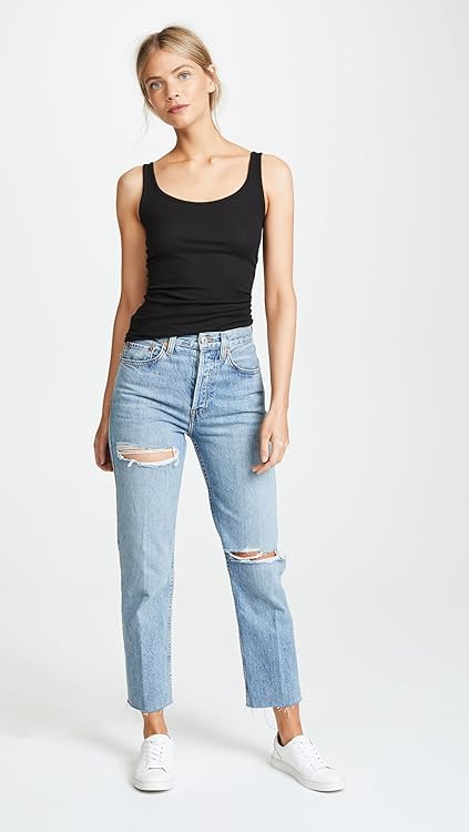 Vince Women's Scoop Neck Tank