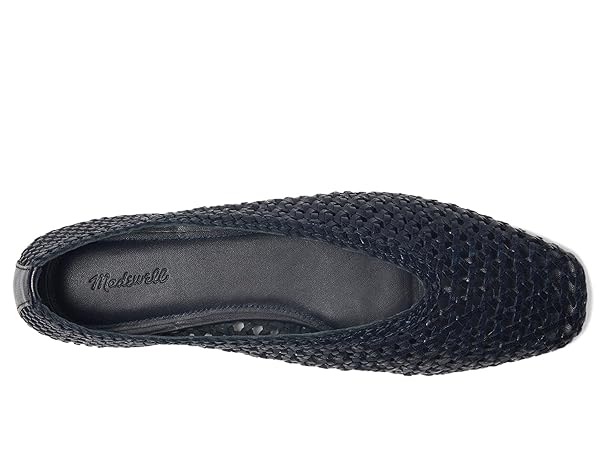 Madewell Womens Sage Ballet Flat - Woven