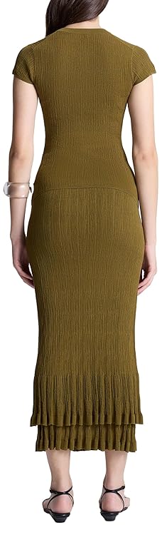 A.L.C. Womens's Lexi Skirt, Hazel, L