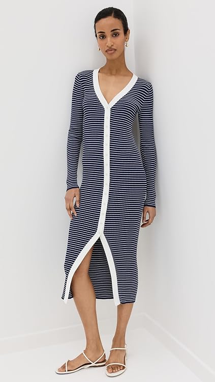 STAUD Women's Shoko Sweater Dress