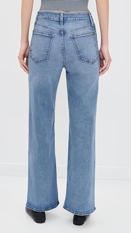 Madewell Women's The Wide Leg Jeans