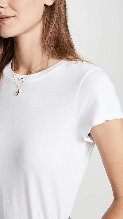 Splendid Women's Abbie Crew Tee