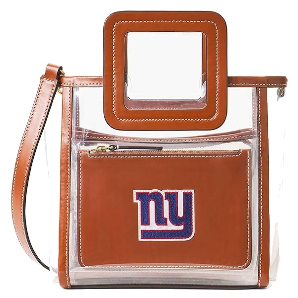 STAUD Women's New York Giants Clear Mini Shirley Bag