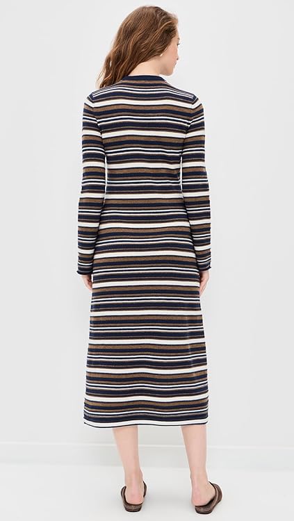 Madewell Women's Crew Neck Sweater Dress in Merino Wool