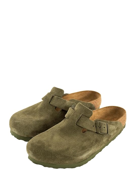 Suede Boston Thyme by Birkenstock