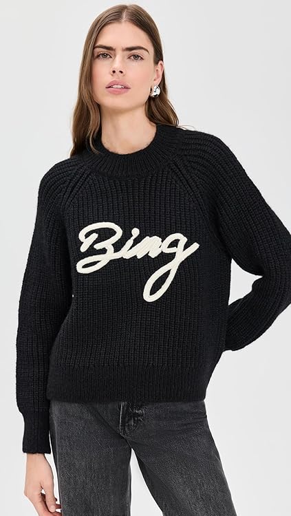 ANINE BING Women's Bing Kendrick Sweater