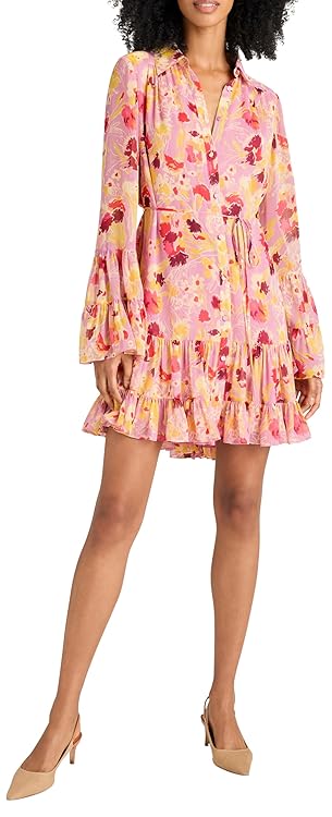 Cinq à Sept Women's Tossed Floral Lyra Dress