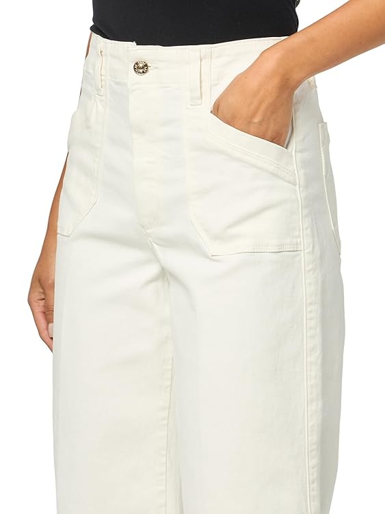 PAIGE Women's Anessa Petite Welt Patch Pkts