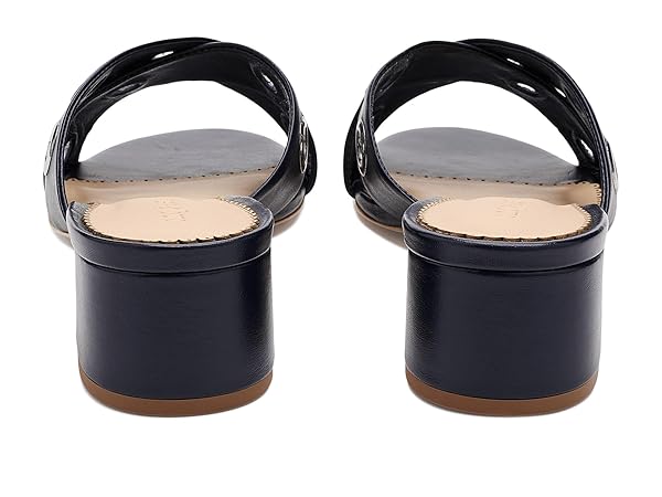 Cinq à Sept Women's Maya Criss Cross Grommets Sandal