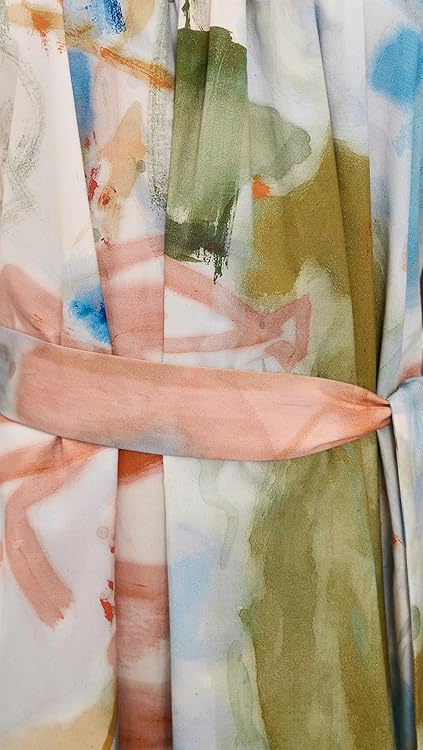 Ulla Johnson Women's Studio Short Sleeve Cotton Dress