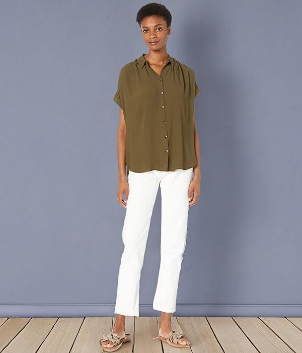 Madewell Central Drapey Shirt