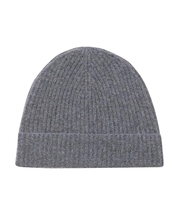 NAADAM Unisex-Adult Signature Cashmere Ribbed Beanie