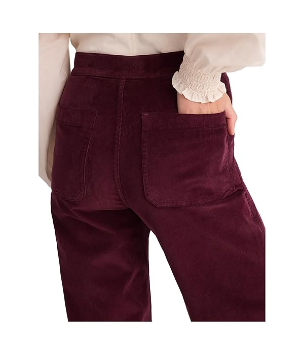 Madewell Women's The Wide Leg - Cord