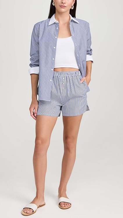 DONNI. Women's The Stripe Pop Boxers