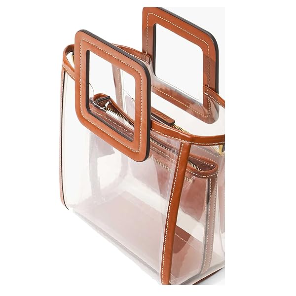 STAUD Women's New York Giants Clear Mini Shirley Bag