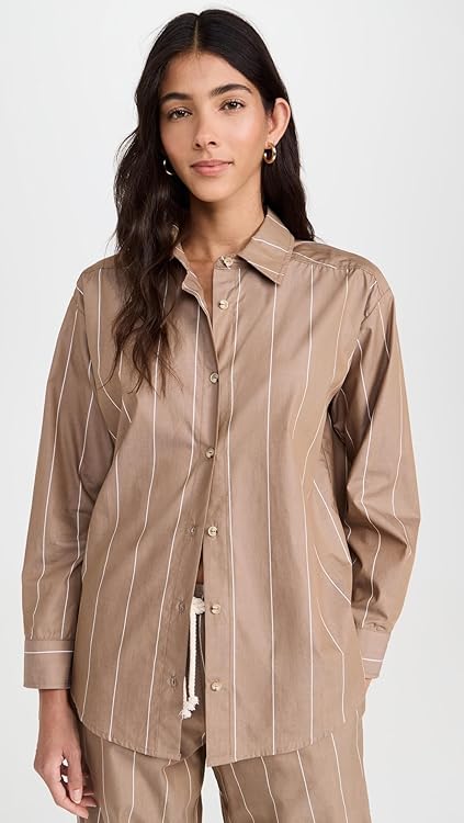 DONNI. Women's The Pop Popover Top