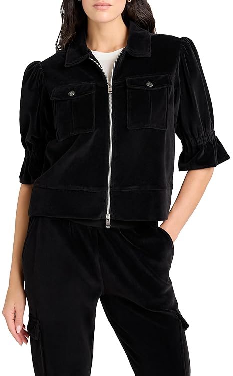 Cinq à Sept Women's Velour Holly Jacket