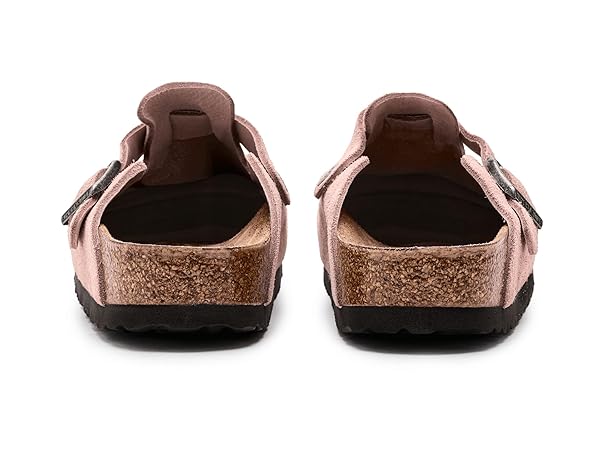 Birkenstock Womens Boston - Suede