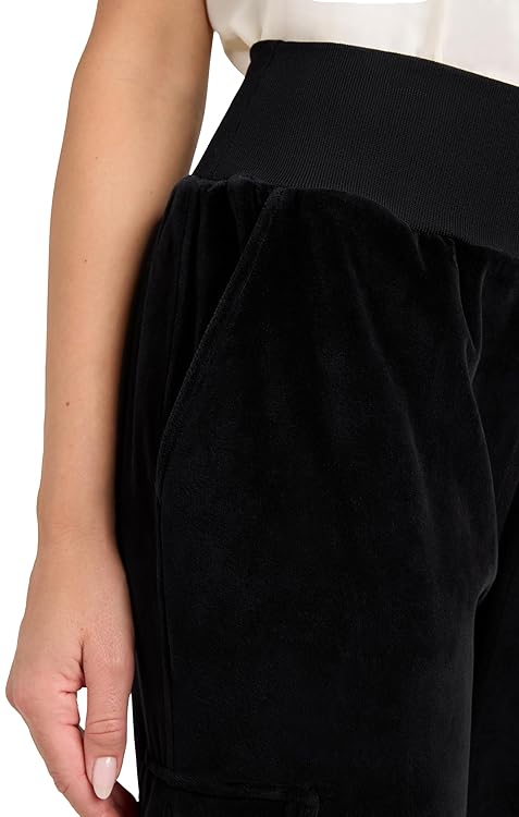 Cinq à Sept Womens Velour Giles Pant