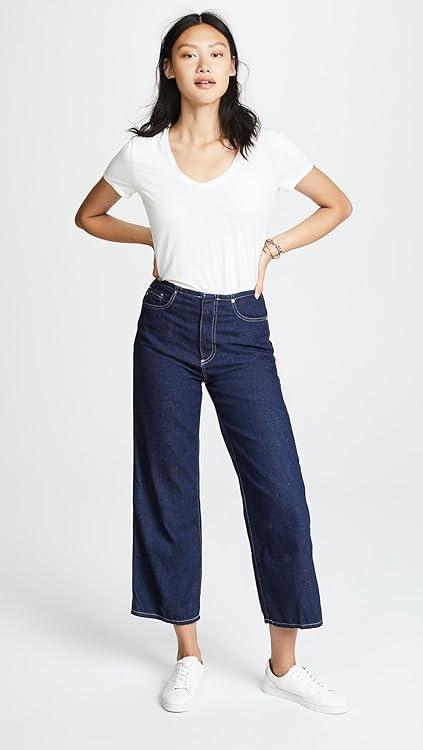 Splendid Women's Sloane Short Sleeve Scoop Tee Shirt
