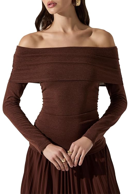 ASTR The Label Women's Tanaia Mixed Media Dress