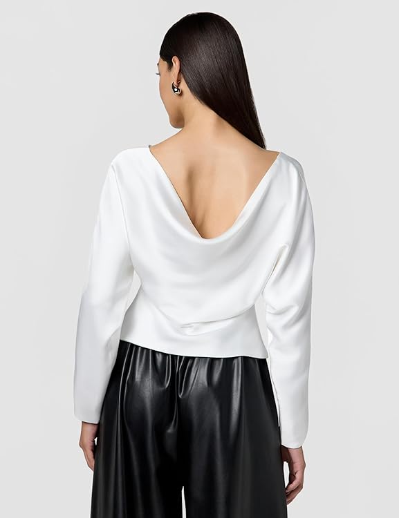 Norma Kamali Women's Dolman Maria Top